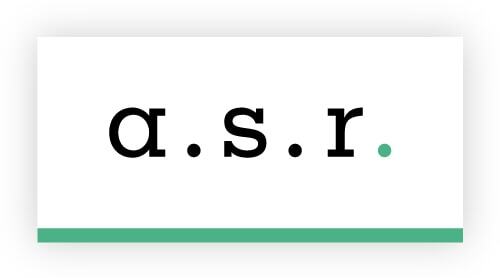 Logo a.s.r.